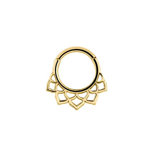 Limitless Lotus Clicker Piercing Gold Online-Schn?ppchen