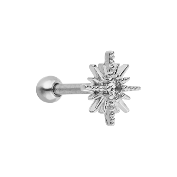 Northern Star Ohr Piercing 18K Vergoldet Online-Schn?ppchen – Bild 4