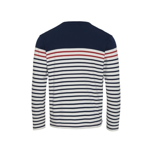 Louie T-shirt - SR Navy SR Red Pearl Rabatt – Bild 2