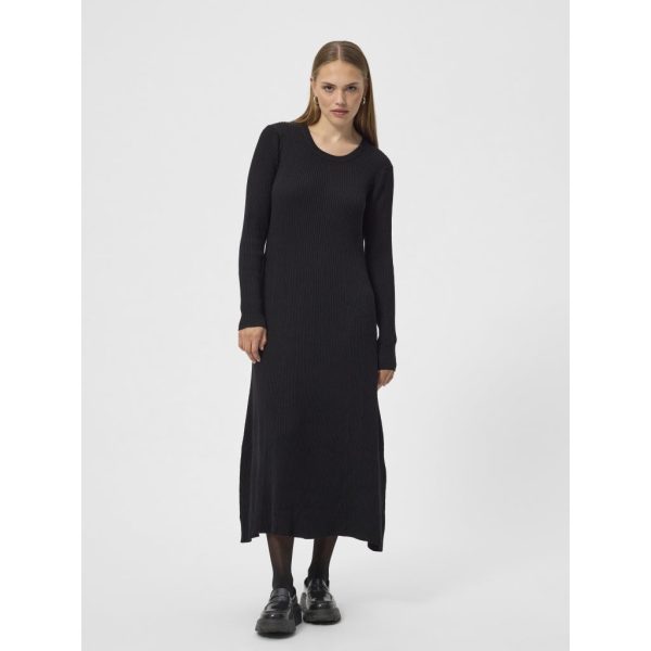 Dolores Knit Dress - Black Verkauf – Bild 4