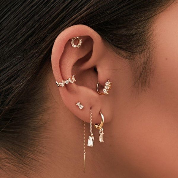 Iconic Lotus Clicker Piercing Gold Online-Schn?ppchen – Bild 4