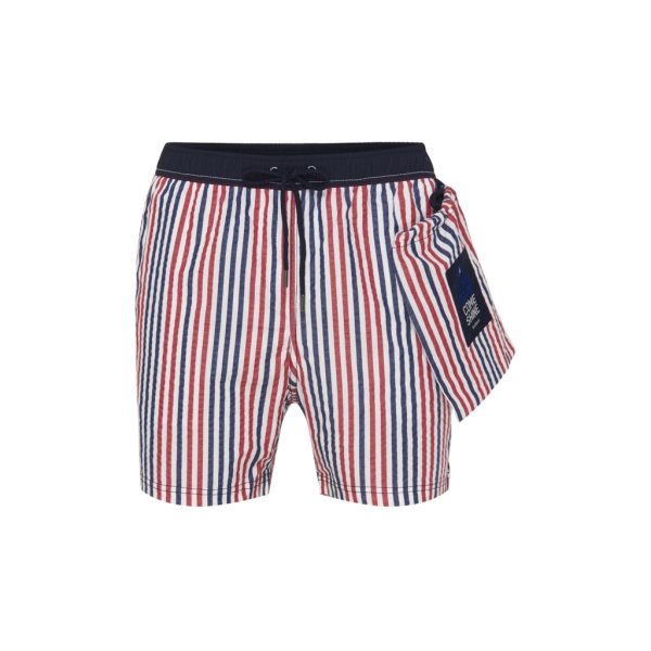 Guy Swimshorts - SR Navy   Pearl   Red Zu verkaufen