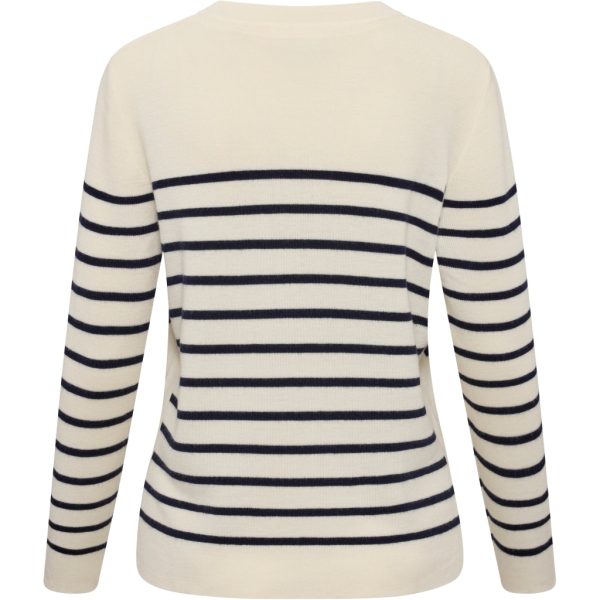 Kirsty Knit - Off White Stripe Online-Schn?ppchen – Bild 2