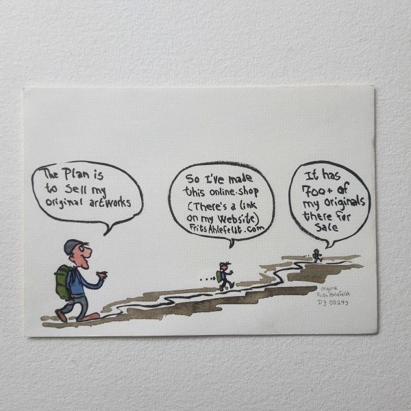 Dj00293 Original drawing Selling originals idea Online-Schn?ppchen
