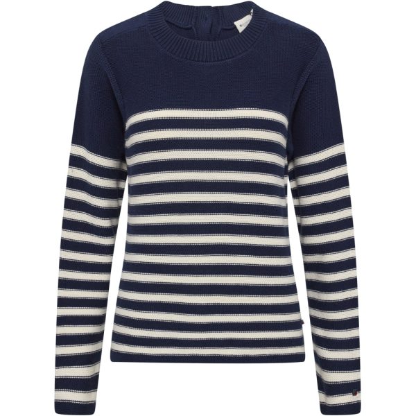 Karoline Knit - Navy Stripe Online-Verkauf – Bild 2