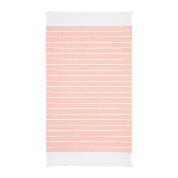 Nissi Beach Towel - Bright Orange   White Online – Bild 2