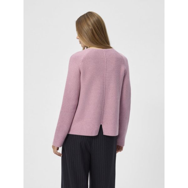 Julia Knit - Pale Pink Melange Angebot – Bild 3