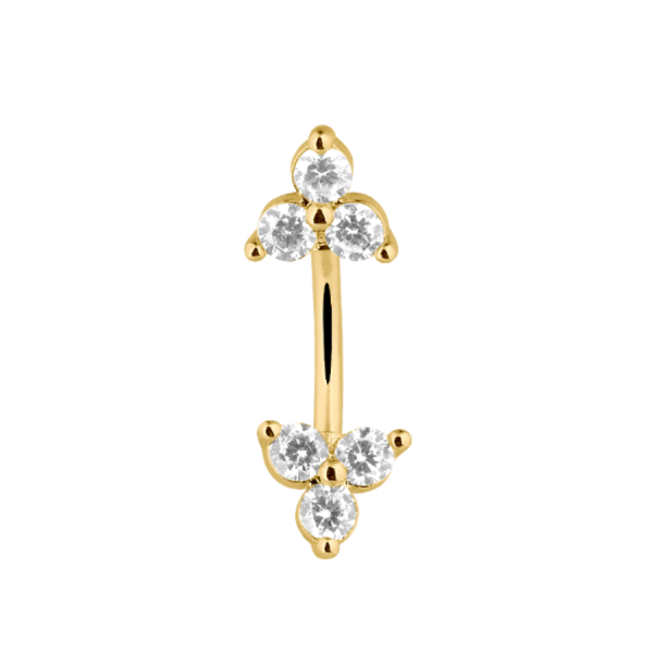 Hi-Life Lilly Rook Piercing - Titan Zu verkaufen