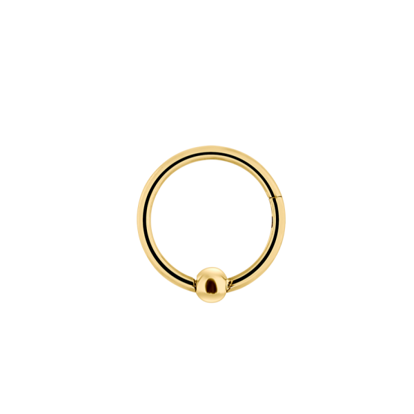 Iconic Ball Clicker Piercing Gold Verkauf