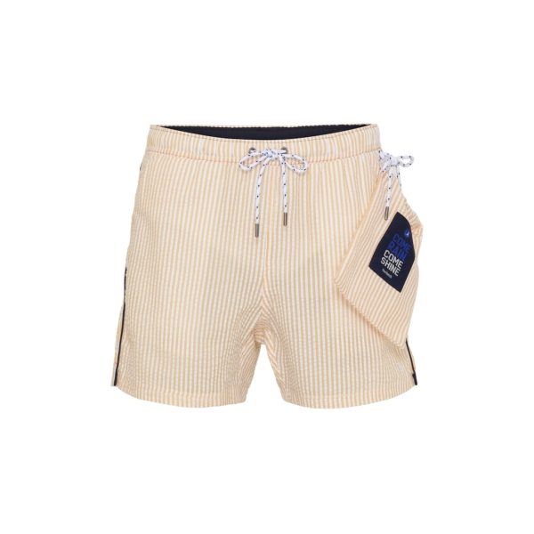 Jeppe Swimshorts - Bright Orange   White Online