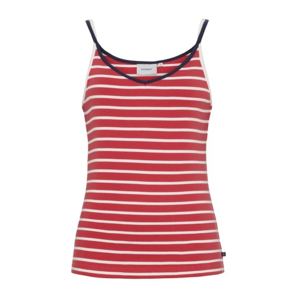 Lorna Tank Top - Watermelon   Pearl Rabatt