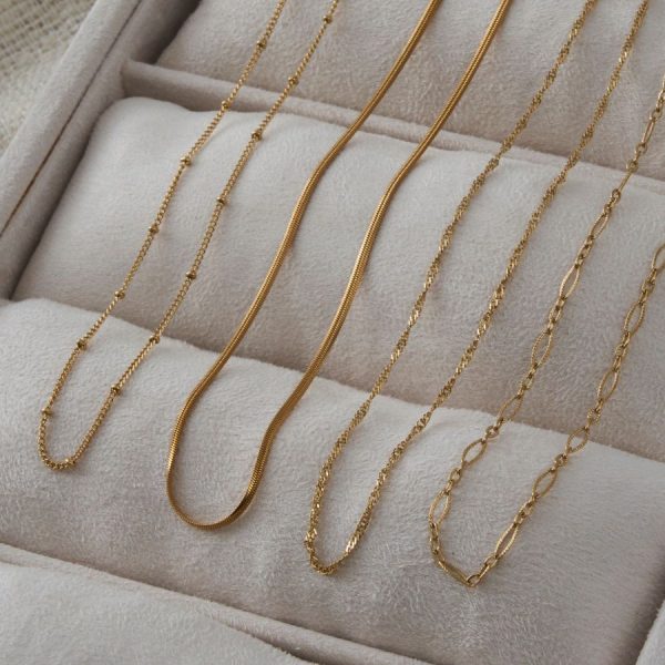 Everyday Ketten Set 14K Vergoldet Zu verkaufen – Bild 2