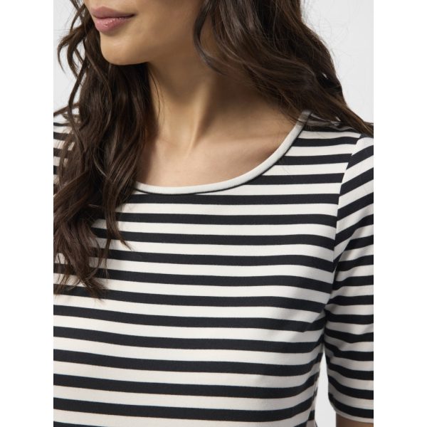 Hedy kortærmet T-shirt - Black Stripe Angebot – Bild 4