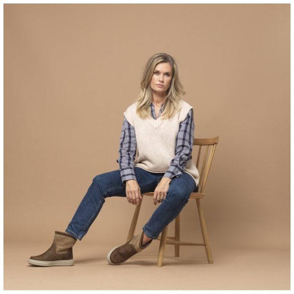 Nadia Vest - Cobblestone Verkauf
