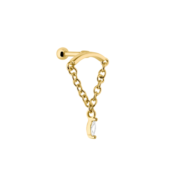 Hi-Life Majestic Ohr Piercing Gold Jetzt online
