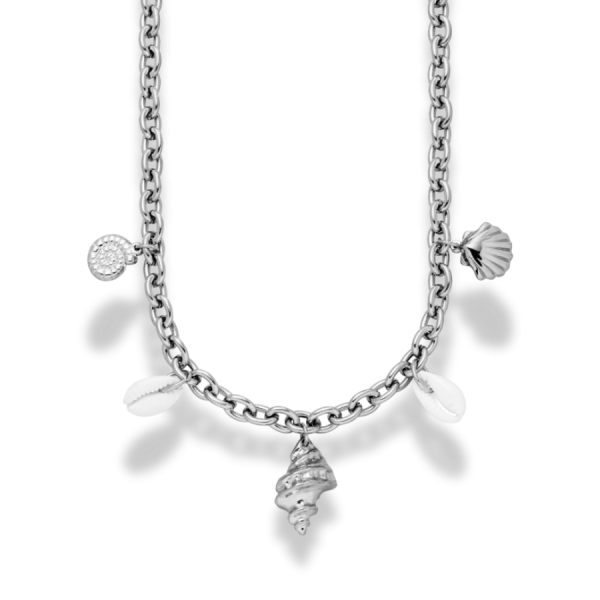 Beach Shell Kette 14K Vergoldet Angebot – Bild 2
