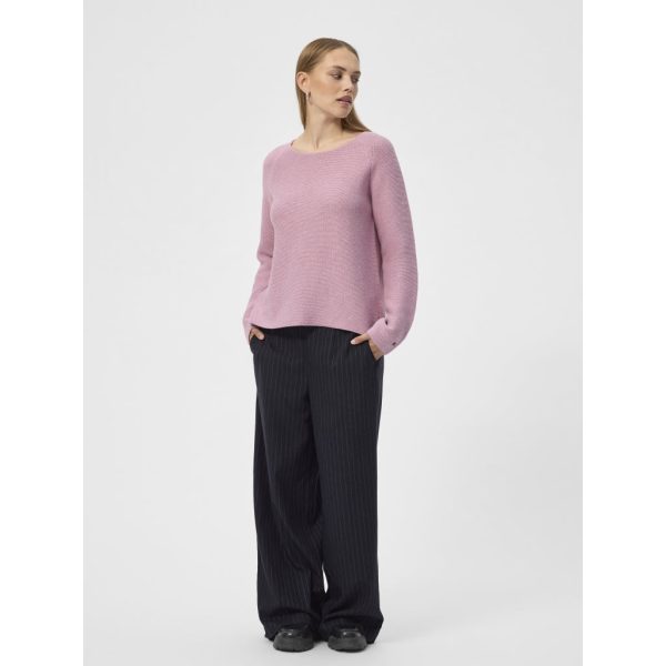 Julia Knit - Pale Pink Melange Angebot – Bild 4