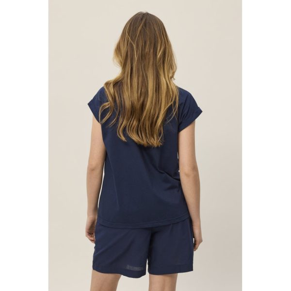 Anetta Shirt - Navy Angebot – Bild 4