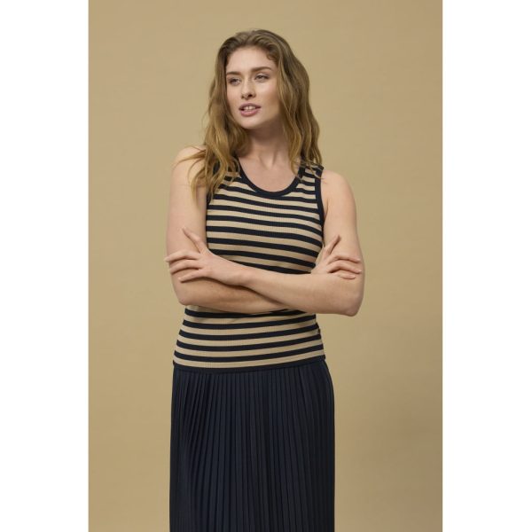 Constantine Top - Mid Sand Stripe Mode – Bild 4