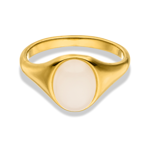 Abbaddon Lucky Ring 14K Vergoldet Verkauf