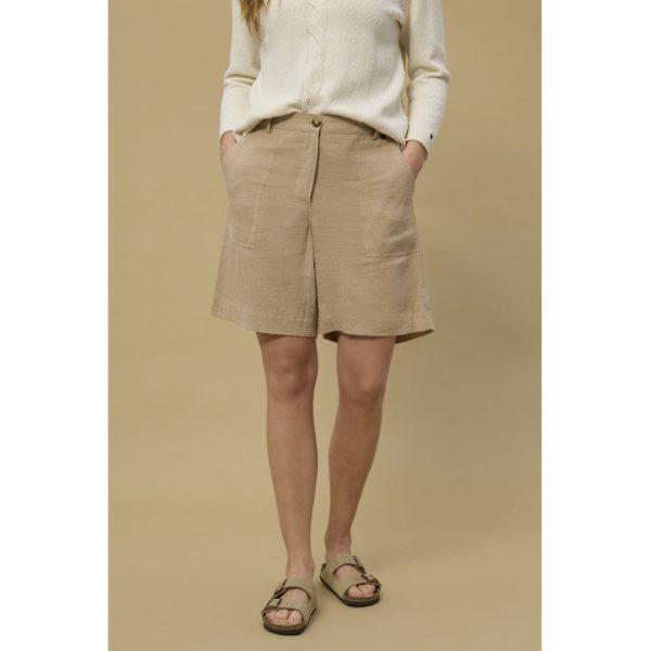 Lana Shorts - Mid Sand Online-Verkauf – Bild 4