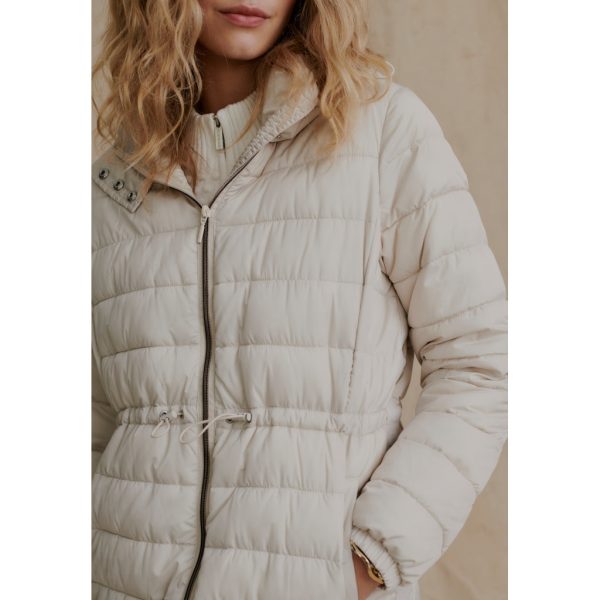 Sabel Coat - Ecru Im Angebot – Bild 2