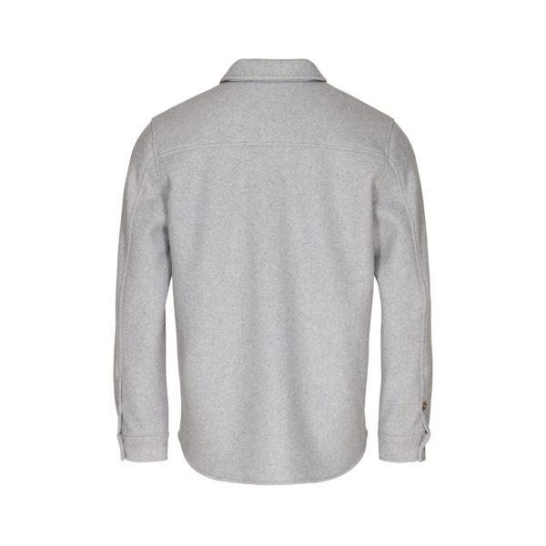 Barney Overshirt - Grey Melange Schn?ppchen – Bild 2