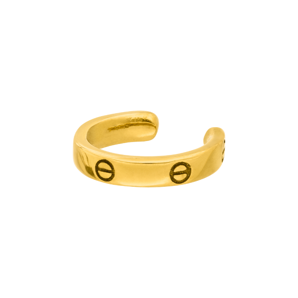 Eternal Affection Earcuff 14K Vergoldet Zu verkaufen