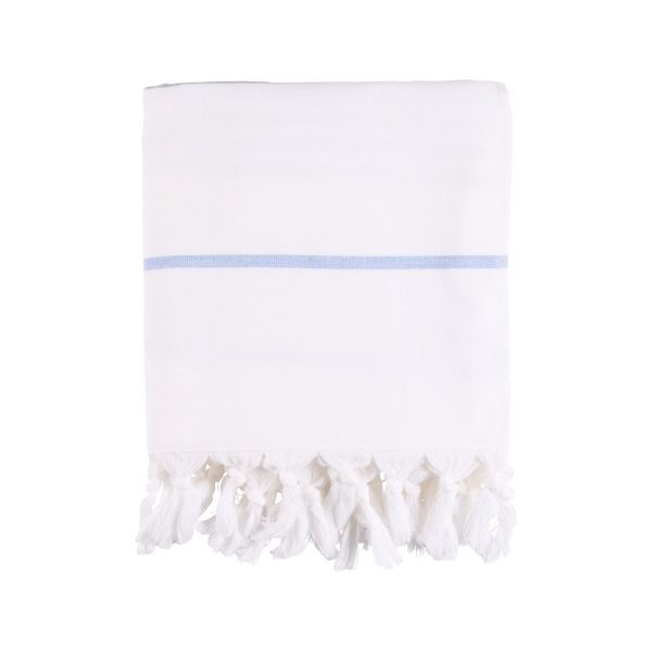 Long Beach Towel - White SR Navy Online – Bild 2