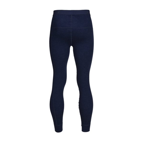 Mens Merino Wool Pants - Navy Angebot – Bild 3