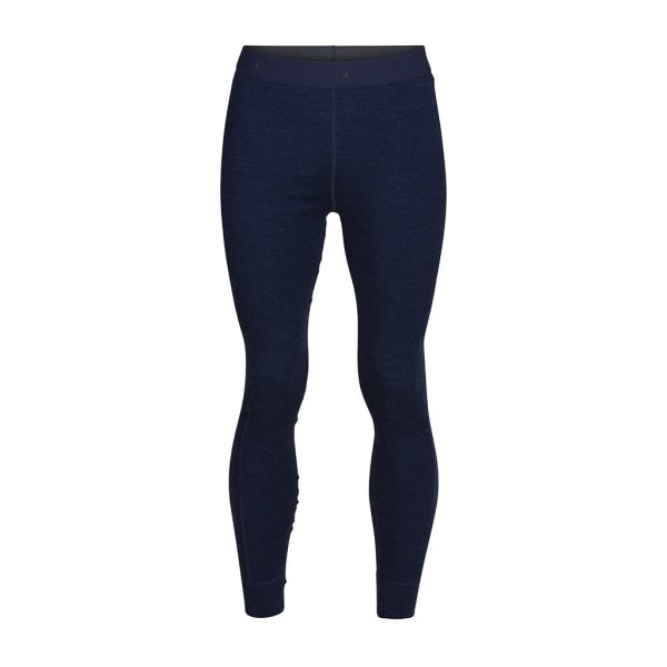 Mens Merino Wool Pants - Navy Angebot