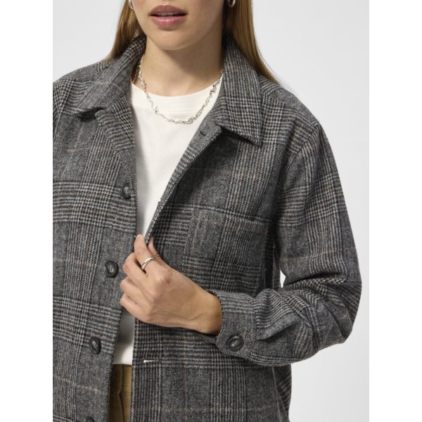 San Sebastian Overshirt - Anthracite Grey Online-Schn?ppchen – Bild 5