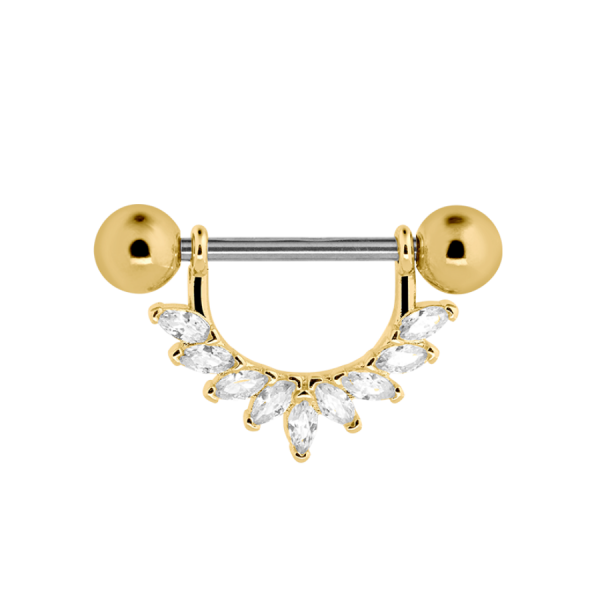 Abbaddon Nippelpiercing Online – Bild 2
