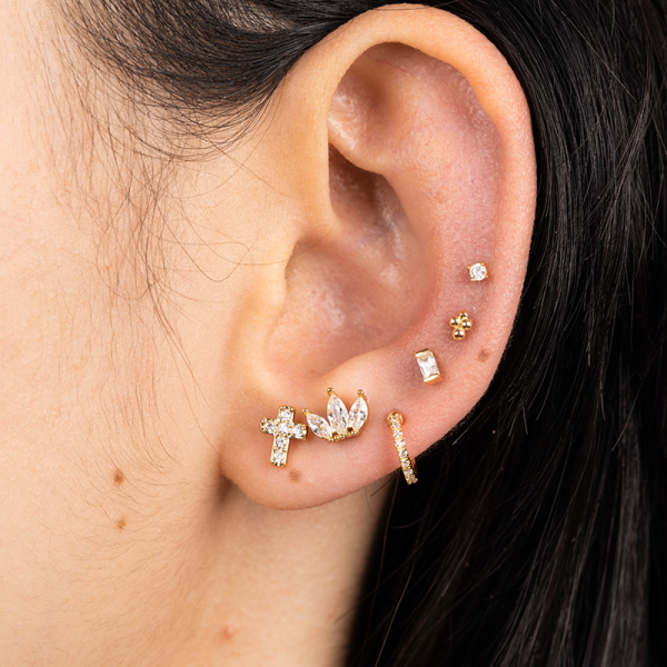 Hi-Life Cross Labret Piercing Online-Schn?ppchen – Bild 2