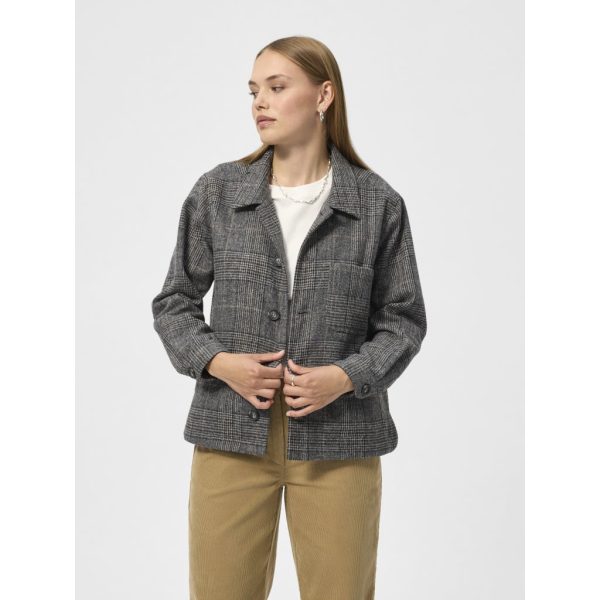 San Sebastian Overshirt - Anthracite Grey Online-Schn?ppchen