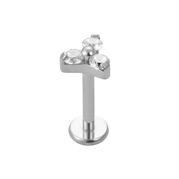 Trinity Labret Piercing - Titan Jetzt online – Bild 4
