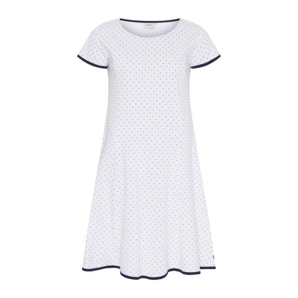 Dot Dress - White Mode