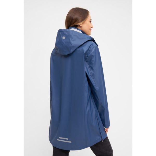 Brooke Solid Raincoat - Blue Angebot – Bild 2