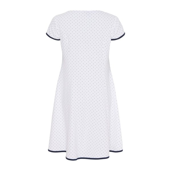 Dot Dress - White Mode – Bild 2