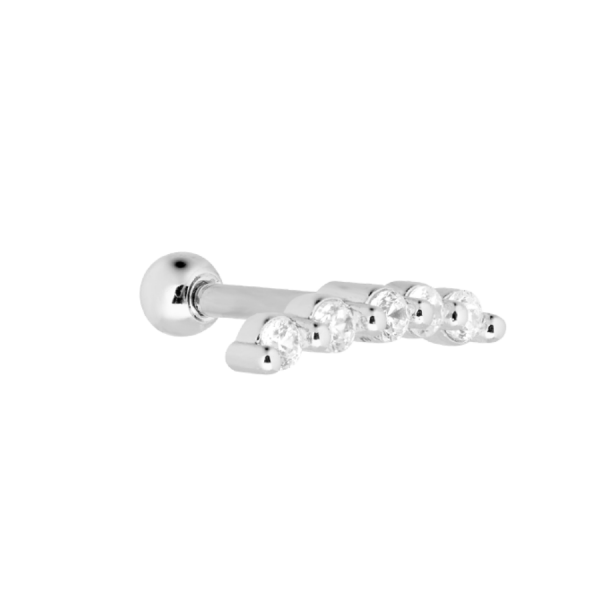 Timeless Tennis Ohr Piercing Im Angebot – Bild 2