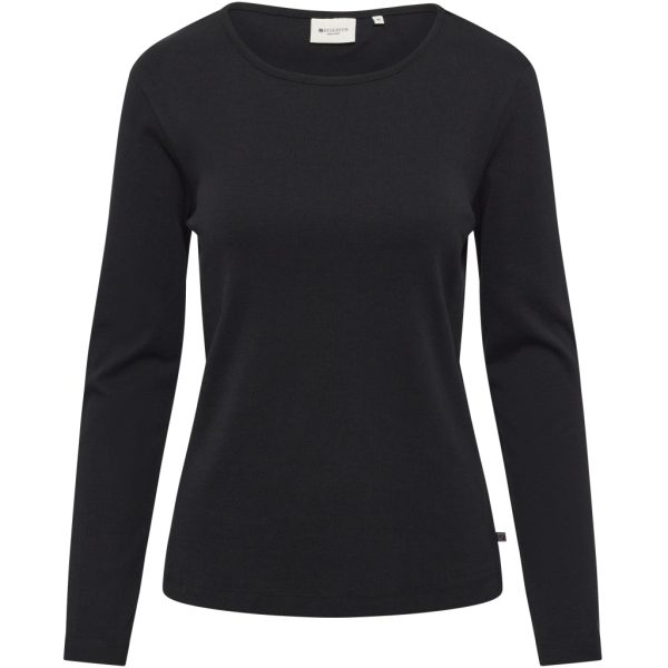 Ciljla Long Sleeve T-shirt - Black Im Angebot