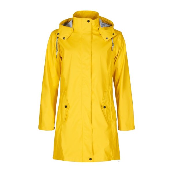 Brooke Solid Raincoat - Yellow Zu verkaufen