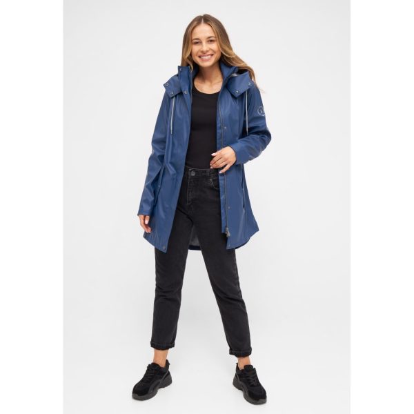 Brooke Solid Raincoat - Blue Angebot – Bild 3