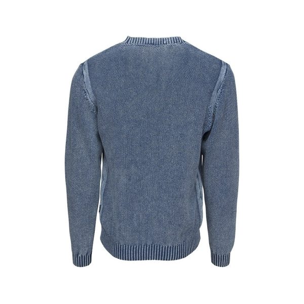 Butch Long Sleeve Sweater - Sky Wash Online-Verkauf – Bild 2