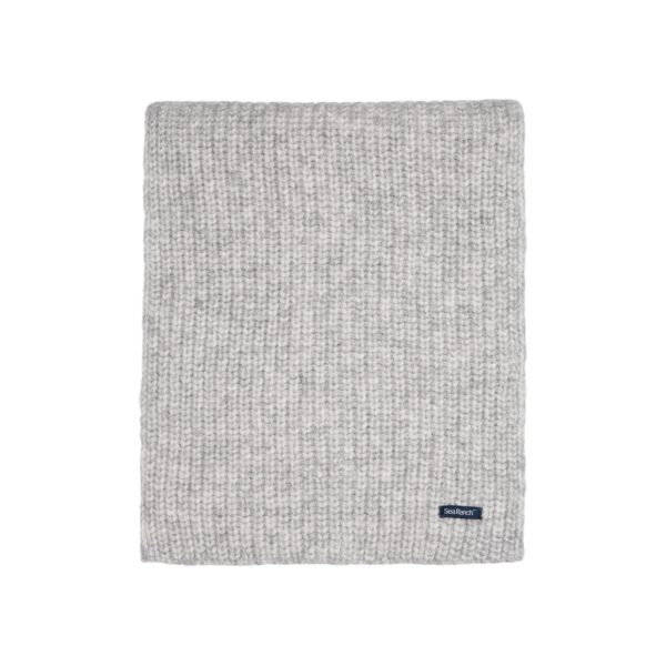 Silva Knit Scarf - Light Grey Schn?ppchen