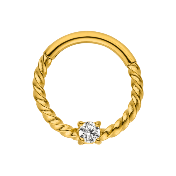 Stone Twist Clicker Piercing Online-Schn?ppchen