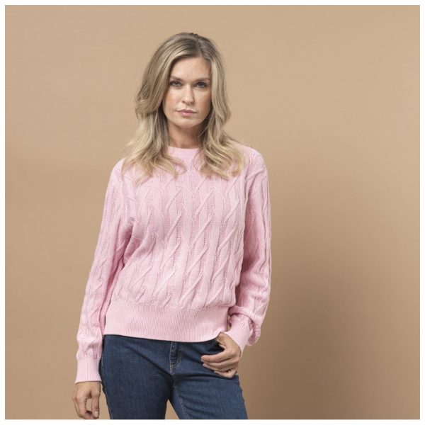 Palma Knit - Light Pink Schn?ppchen