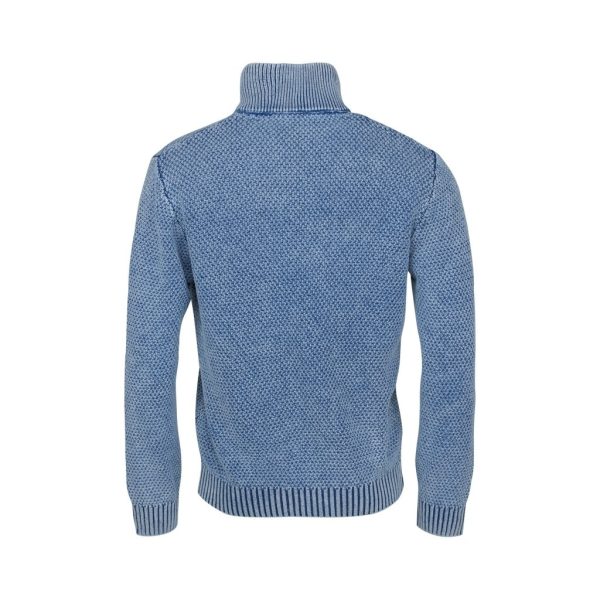 Luke Long Sleeve Cardigan - Sky Wash Online – Bild 2
