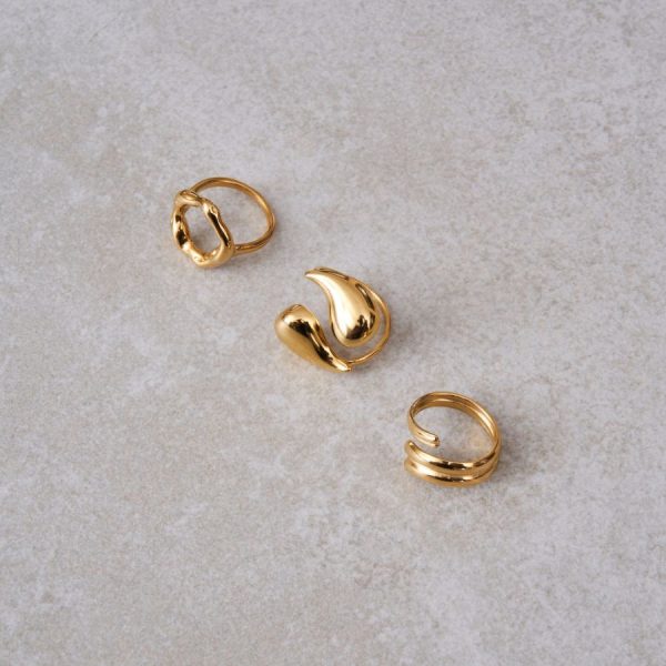 Abbaddon Popular Ring 18K Vergoldet Online-Schn?ppchen – Bild 4