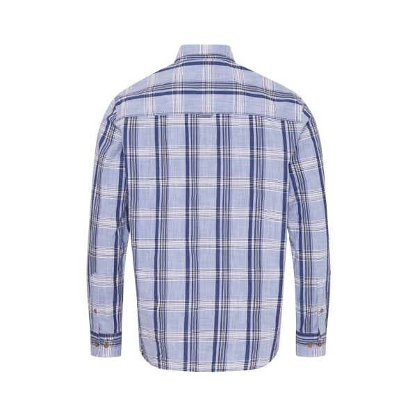 Sammy Shirt - Coastal Blue Check Online – Bild 2